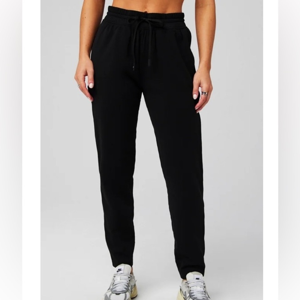 Fabletics Cold weather black Jogger Pants Large